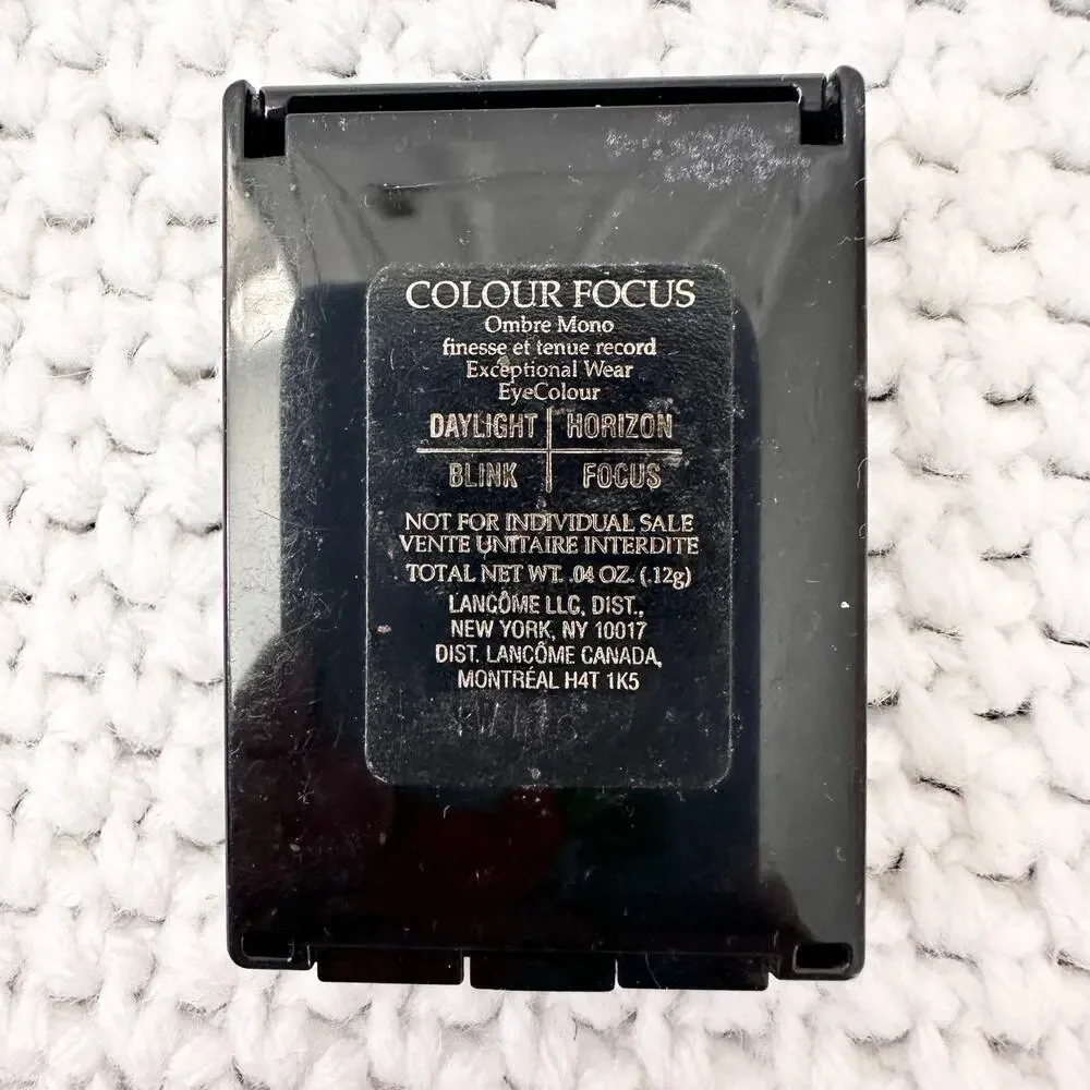 Lancome Colour Focus 4 Palette Eyeshadow Daylight Horizon Blink Focus Travel
